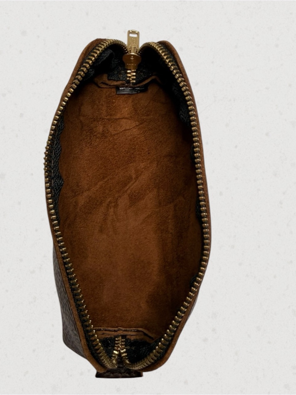 Portland Leather Small Sidekick in Coldbrew - Picture 5 of 5